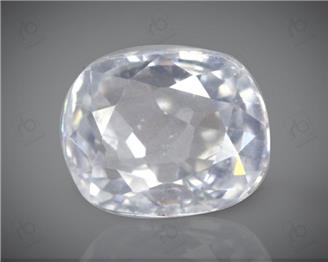 Natural White Zircon   4.42CTS-35861