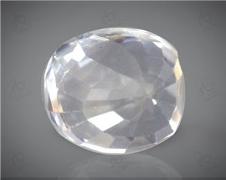 Natural White Zircon   4.11CTS-35863