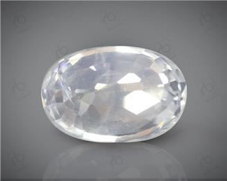 Natural White Zircon   5.02CTS-35877