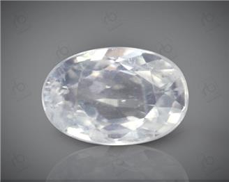 Natural White Zircon   5.02CTS-35877
