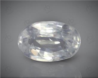 Natural White Zircon   5.75CTS-35878