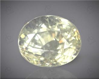 Natural Yellow Sapphire Corundum 4.18CTS-32981