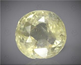 Natural Yellow Sapphire 3.95CTS-37043