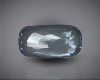 Natural Blue Zircon Certified 5.55CTS-104105
