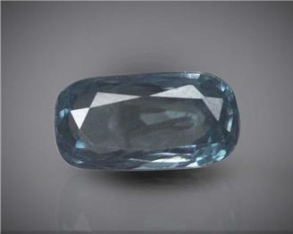 Natural Blue Zircon Certified 5.55CTS-104105