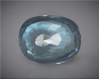 Natural Blue Zircon Certified 6.24CTS-104104