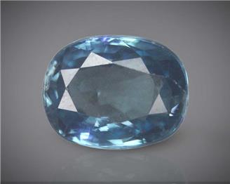 Natural Blue Zircon Certified 6.24CTS-104104