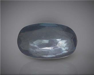 Natural Blue Zircon Certified 5.62CTS-104103