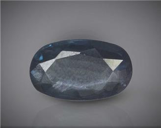 Natural Blue Zircon Certified 5.62CTS-104103