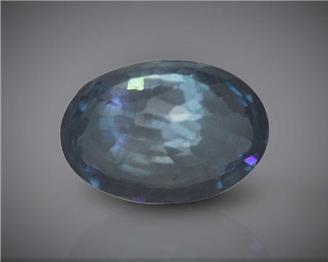 Natural Blue Zircon Certified 5.48CTS-104102