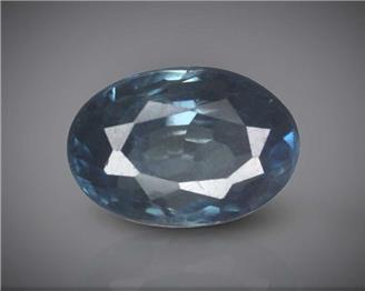 Natural Blue Zircon Certified 5.48CTS-104102