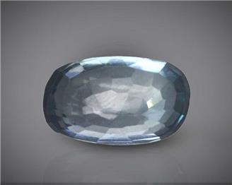 Natural Blue Zircon Certified 6.41CTS-104100