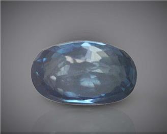 Natural Blue Zircon Certified 5.28CTS-104097