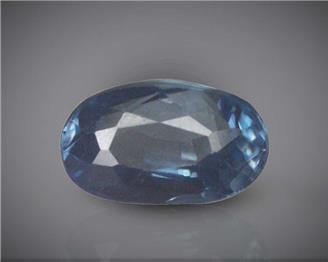 Natural Blue Zircon Certified 5.28CTS-104097