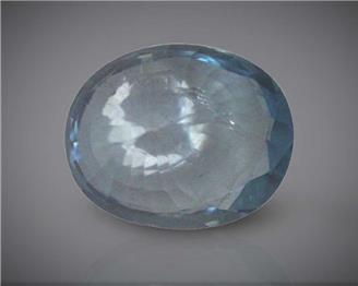 Natural Blue Zircon Certified 4.82CTS-104094