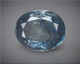 Natural Blue Zircon Certified 4.82CTS-104094