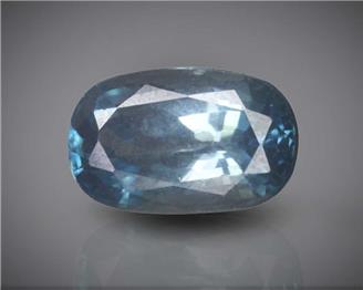 Natural Blue Zircon Certified 6.24CTS-104093