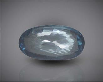 Natural Blue Zircon Certified 5.08CTS-104091