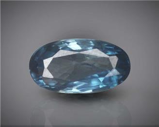 Natural Blue Zircon Certified 5.08CTS-104091