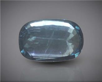 Natural Blue Zircon Certified 6.53CTS-104089