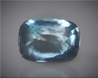 Natural Blue Zircon Certified 8.16CTS-104088