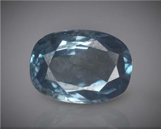 Natural Blue Zircon Certified 4.96CTS-104082