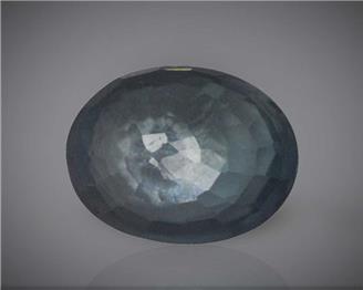 Natural Blue Zircon Certified 6.65CTS-104081