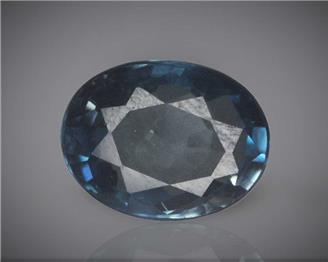 Natural Blue Zircon Certified 6.65CTS-104081