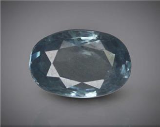 Natural Blue Zircon Certified 5.13CTS-104151