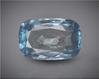 Natural Blue Zircon Certified 5.05CTS-104149