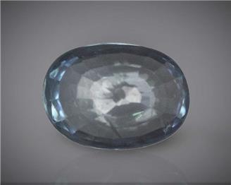 Natural Blue Zircon Certified 4.35CTS-104147