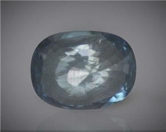 Natural Blue Zircon Certified 5.14CTS-104146