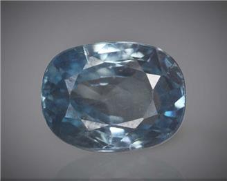 Natural Blue Zircon Certified 5.14CTS-104146