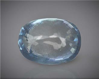 Natural Blue Zircon Certified 6.13CTS-104145