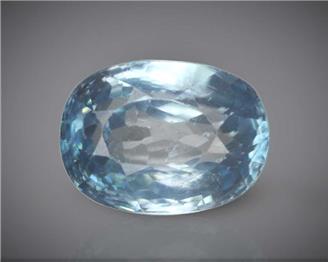 Natural Blue Zircon Certified 6.13CTS-104145