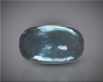 Natural Blue Zircon Certified 5.83CTS-104140