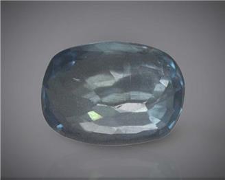 Natural Blue Zircon Certified 5.23CTS-104139