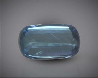 Natural Blue Zircon Certified 5.31CTS-104137