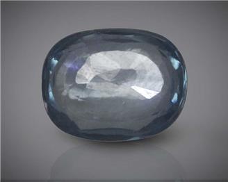 Natural Blue Zircon Certified 4.96CTS-104128