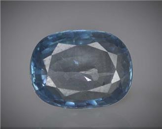 Natural Blue Zircon Certified 4.96CTS-104128