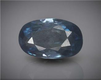 Natural Blue Zircon Certified 5.74CTS-104126