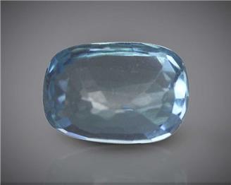 Natural Blue Zircon Certified 5.81CTS-104124