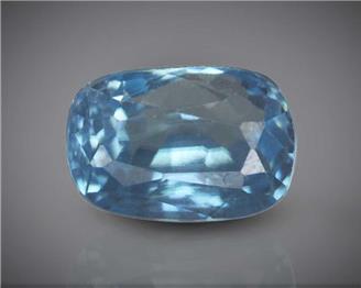 Natural Blue Zircon Certified 5.81CTS-104124