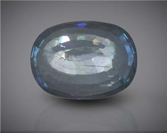 Natural Blue Zircon Certified 5.95CTS-104122