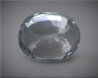 Natural Blue Zircon Certified 6.07CTS-104120