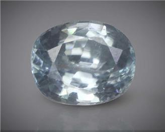 Natural Blue Zircon Certified 6.07CTS-104120