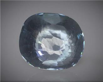 Natural Blue Zircon Certified 6.61CTS-104119