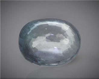 Natural Blue Zircon Certified 6.98CTS-104113
