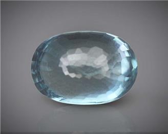 Natural Blue Zircon Certified 7.1CTS-104107