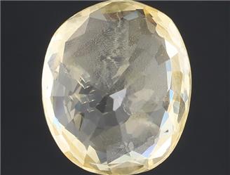 Natural Yellow Sapphire Certified (SK) 3.04CTS-123723